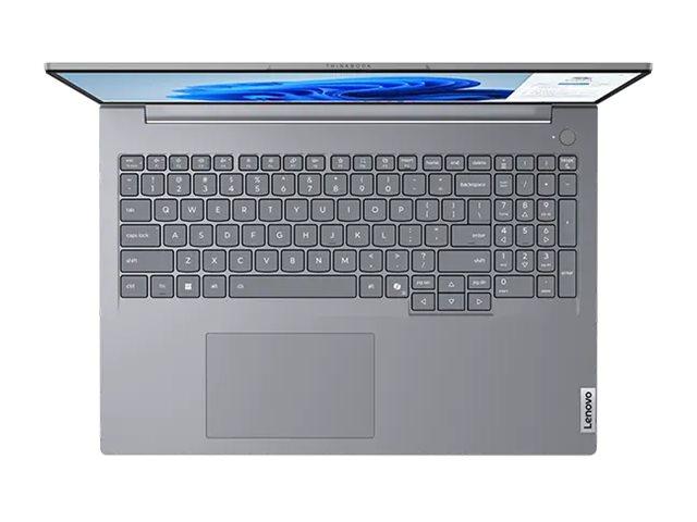 Lenovo ThinkBook 16 G8 IAL 21SK - 180°-Scharnierdesign - Intel Core Ultra 5 225U / 1.5 GHz - Win 11 Pro - Intel Graphics - 16 GB RAM - 512 GB SSD NVMe - 40.6 cm (16")