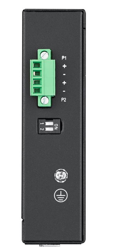 ZyXEL RGS100-5P, Unmanaged, L2, Gigabit Ethernet (10/100/1000), Power over Ethernet (PoE), Rack-Einbau, Wandmontage