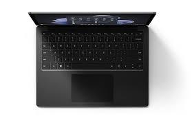 Microsoft Surface Laptop 5 -15 Zoll  Intel Evo, Intel Core i7 der 12. Generation, 8 GB, 512 GB mit Intel Iris Xe Graphics, Windows 11, Schwarz