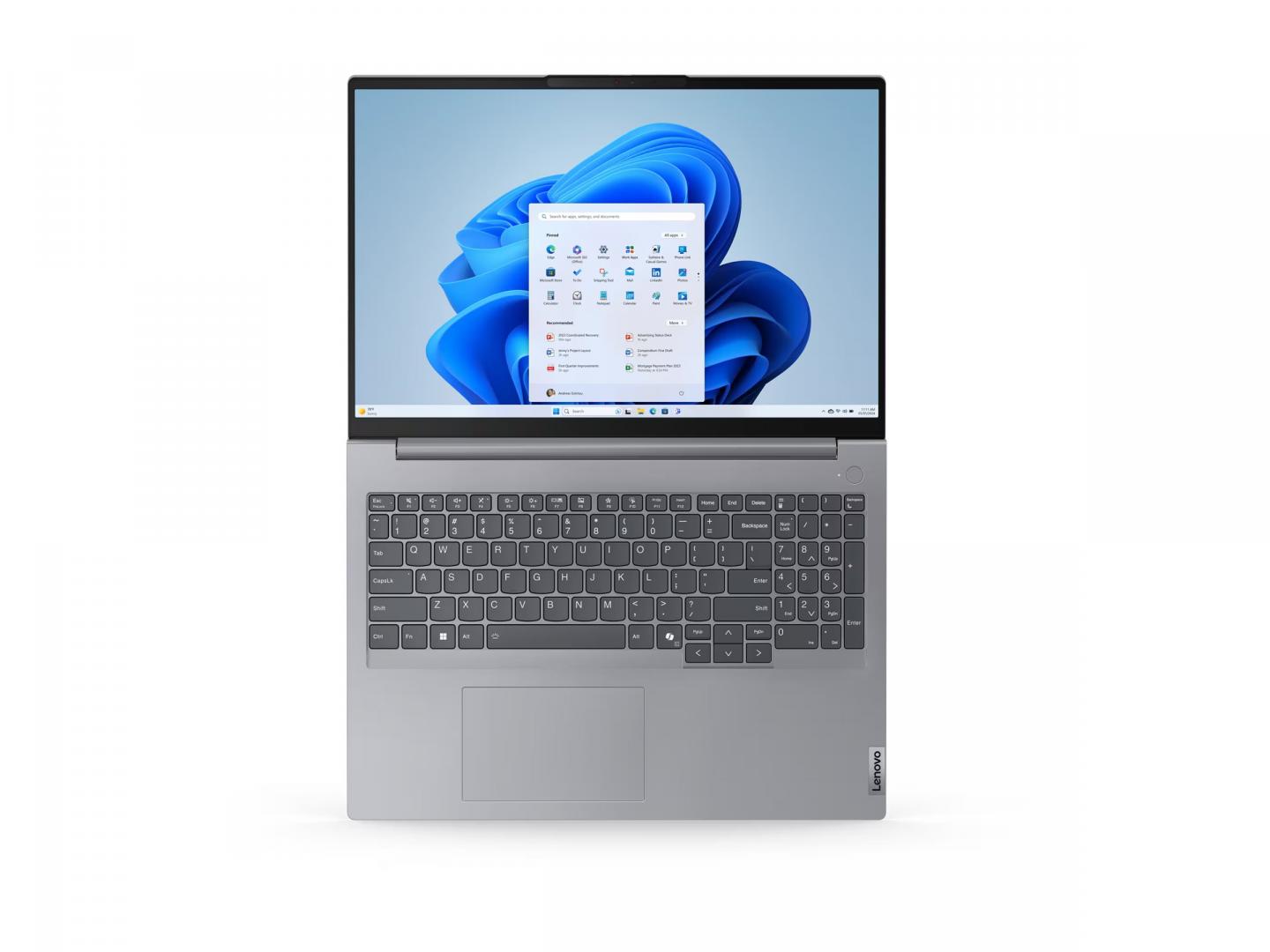Lenovo ThinkBook 16 G7 ARP 21MW - 180°-Scharnierdesign - AMD Ryzen 7 7735HS / 3.2 GHz - Win 11 Pro - Radeon 680M - 32 GB RAM - 1 TB SSD NVMe - 40.6 cm (16")