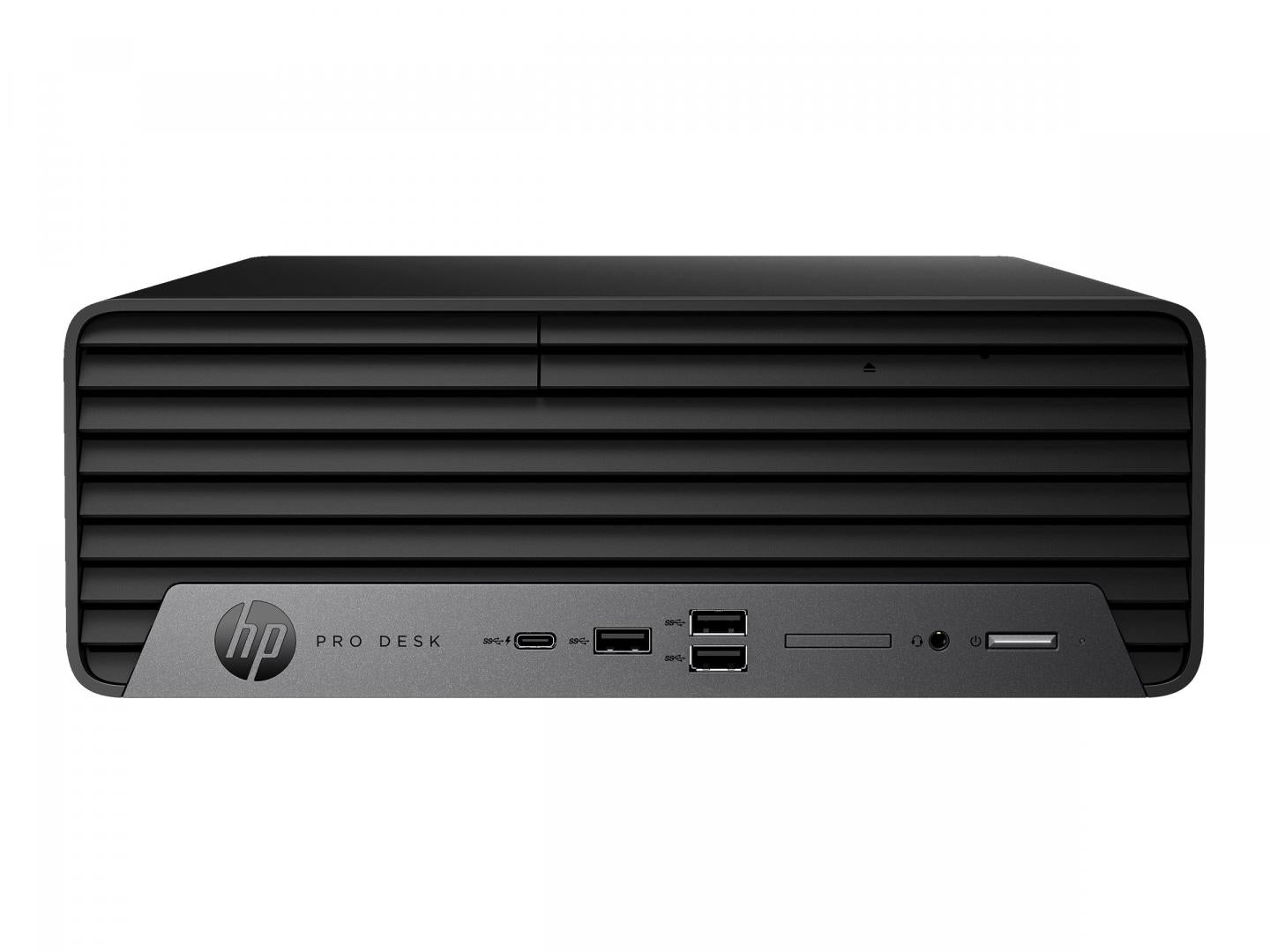 HP Pro 400 G9 - SFF - Core i5 13500 / 2.5 GHz - RAM 16 GB - SSD 512 GB - NVMe - DVD-Writer - UHD Graphics 770 - 1GbE - Win 11 Pro - Monitor: keiner - Tastatur: Deutsch - Sonderaktion - Smart Buy - mit HP Wolf Pro Security Edition (1 Jahr)