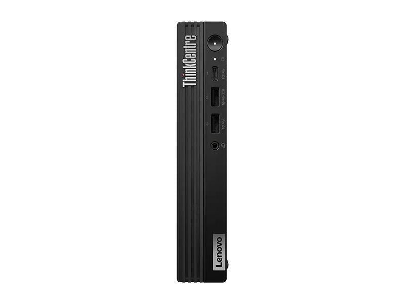 Lenovo ThinkCentre M75q Gen 5 12RQ - Mini - Ryzen 5 Pro 8500GE / 3.4 GHz - RAM 16 GB - SSD 512 GB - TCG Opal Encryption 2, NVMe - Radeon 740M - 1GbE, Wi-Fi 6E, Bluetooth 5.3 - WLAN: 802.11a/b/g/n/ac/ax (Wi-Fi 6E)