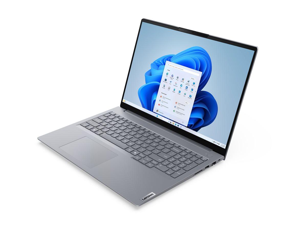 Lenovo ThinkBook 16 G8 IAL 21SK - Intel Core Ultra 7 255H / 2 GHz - Win 11 Pro - Arc Graphics 140T - 32 GB RAM - 1 TB SSD NVMe - 40.6 cm (16")