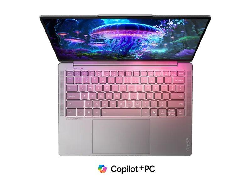 Lenovo Yoga Slim 7 14ILL10 83JX - Intel Core Ultra 5 226V / 2.1 GHz - Evo - Win 11 Home - Arc Graphics 130V - 16 GB RAM - 512 GB SSD NVMe - 35.6 cm (14")