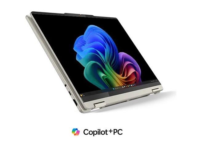 Lenovo Yoga 7 2-in-1 14ILL10 83JQ - Flip-Design - Intel Core Ultra 5 226V - Evo - Win 11 Home - Arc Graphics 130V - 16 GB RAM - 1 TB SSD NVMe - 35.6 cm (14")