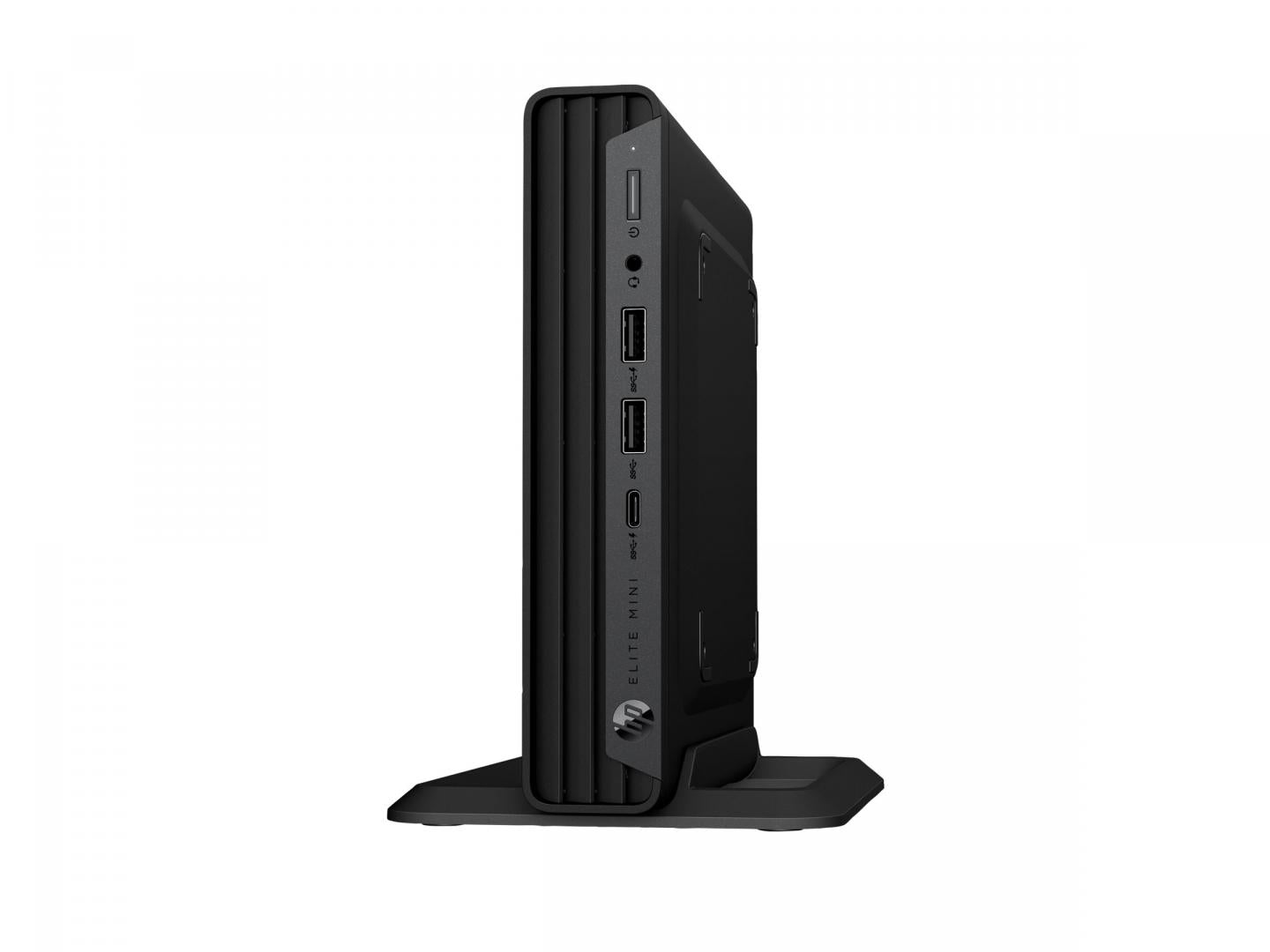 HP Elite 800 G9 - Mini Desktop - Core i5 12500T / 2 GHz - RAM 16 GB - SSD 512 GB - NVMe, TLC - UHD Graphics 770 - 1GbE, Bluetooth 5.2, Wi-Fi 6E - WLAN: Bluetooth 5.2, 802.11a/b/g/n/ac/ax (Wi-Fi 6E)
