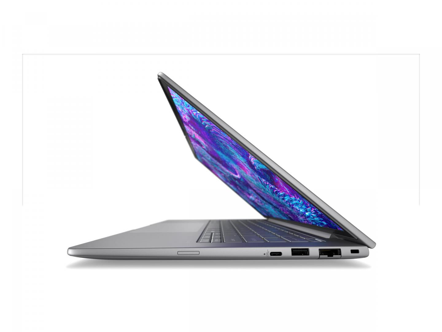 HP ZBook 8 G1i Mobile Workstation - Intel Core Ultra 7 255H / 2 GHz - Win 11 Pro - RTX 500 Ada - 32 GB RAM - 1 TB SSD NVMe, TLC - 35.6 cm (14")