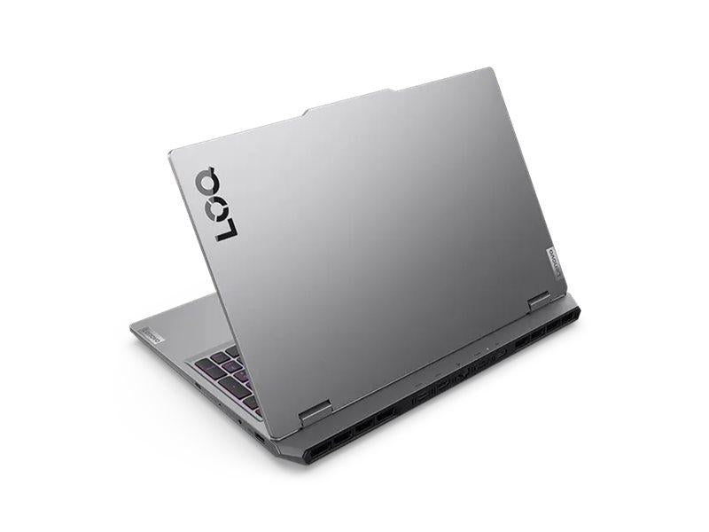 Lenovo LOQ 15IRX10 i7-13650HX 15,6" FHD 144Hz 300nits AG 16GB DDR5 4800 SSD512 RTX5050_8GB Cam 5.0MP 60Wh Win11 Luna Grey (REPACK) 2Y - 16 GB - DDR5