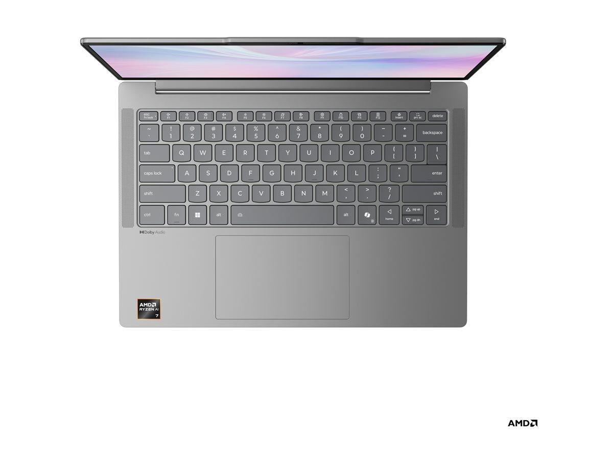 Lenovo IdeaPad Slim 5 14AKP10 83HX - AMD Ryzen AI 5 330 / 2 GHz - Win 11 Home - Radeon 820M - 16 GB RAM - 512 GB SSD NVMe - 35.6 cm (14")