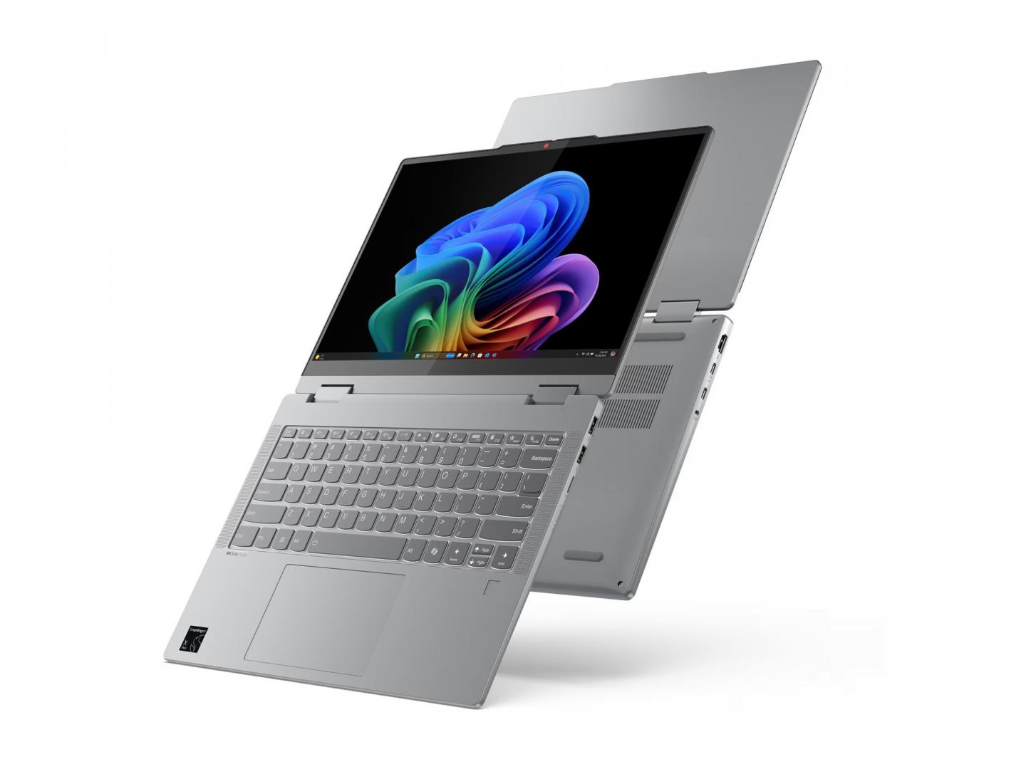 Lenovo IdeaPad 5 2-in-1 14Q8X9 83GH - Flip-Design - Snapdragon X X1-26-100 - Win 11 Home (auf ARM)