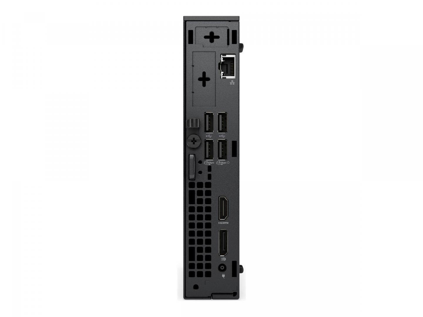 Dell Pro Micro QCM1250 - Micro - Core i5 i5-14500T / 1.7 GHz - RAM 16 GB - SSD 512 GB - NVMe - UHD Graphics 770 - 1GbE, Bluetooth, Wi-Fi 6E - WLAN: Bluetooth, 802.11a/b/g/n/ac/ax (Wi-Fi 6E)