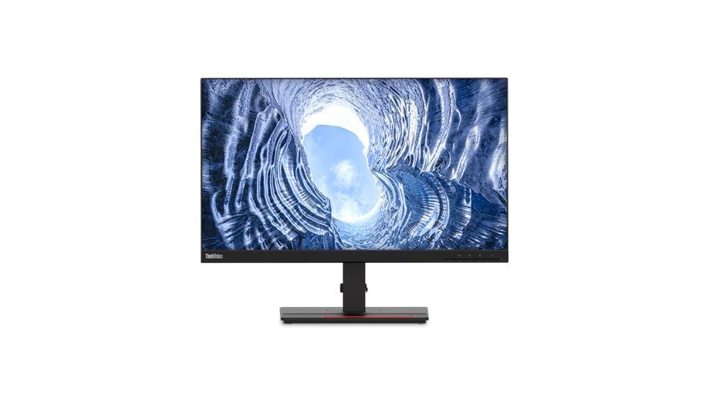 Lenovo ThinkVision T24h-20 - 60,5 cm (23.8 Zoll) - 2560 x 1440 Pixel - Quad HD - LCD - 6 ms - Schwarz
