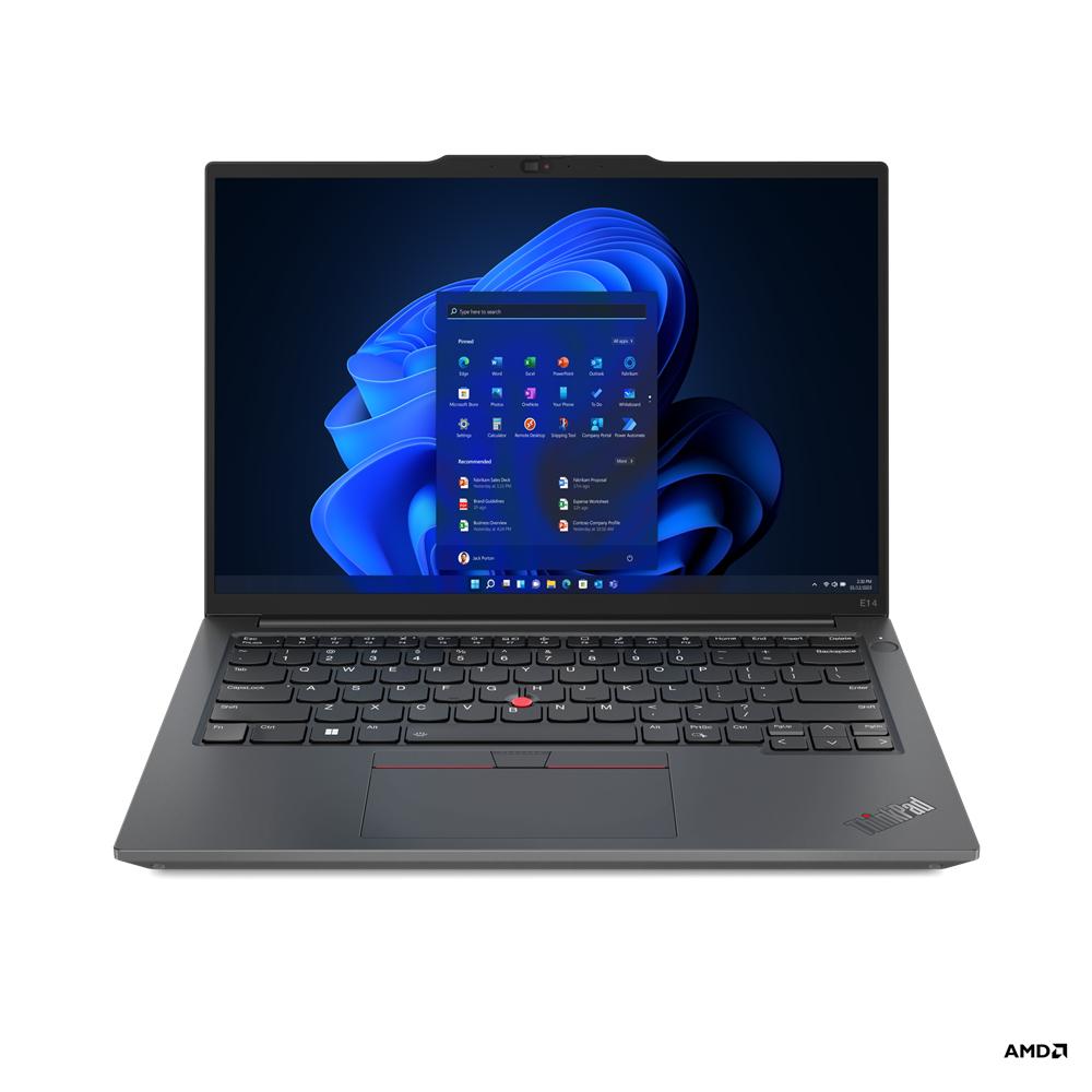 Lenovo ThinkPad E14 G5 Ryzen 5- 14" Notebook - 2 GHz 35,6 cm 8GB DDR4-SDRAM - 256GB SSD - Windows 11 Pro 64-bit