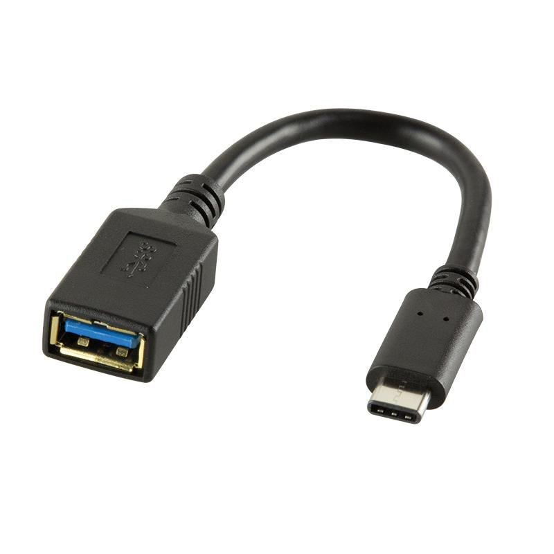 LogiLink USB adapter - USB Typ C (M) bis USB Type A (W) - USB 3.1