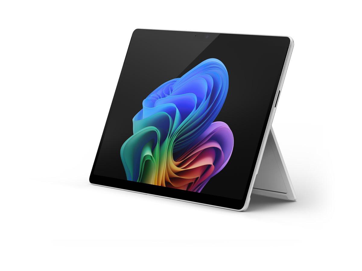 Microsoft Surface Pro Copilot+ PC - 11th Edition - Tablet - Snapdragon X Plus X1P-64-100 - Win 11 Home - Qualcomm Adreno - 16 GB RAM - 256 GB SSD - 30.5 cm (12")