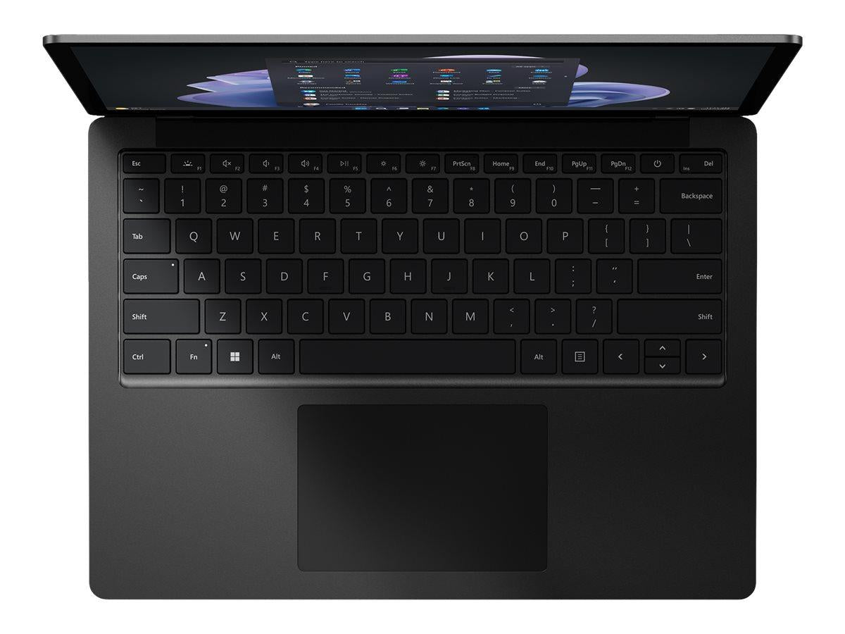 Microsoft Surface Laptop 5 13 Zoll i5/8/512 Win11 SC BH/KW/OM/QA/SA/AE Platinum Retail