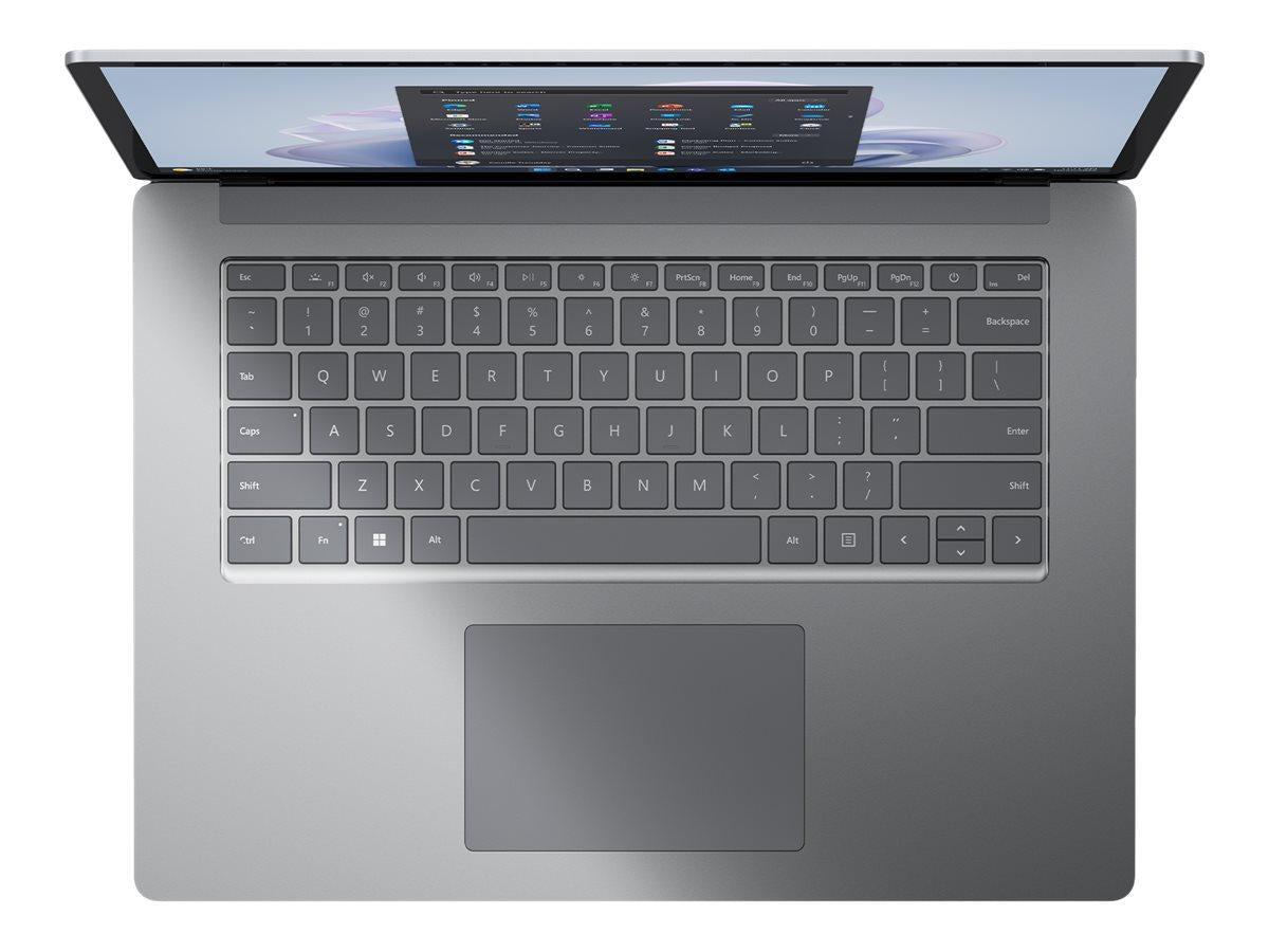 MICROSOFT  Surface Laptop 5 (15"), Core i7-1255U (10x 1.7/4.7GHz), 16GB RAM, 512GB,  Platin