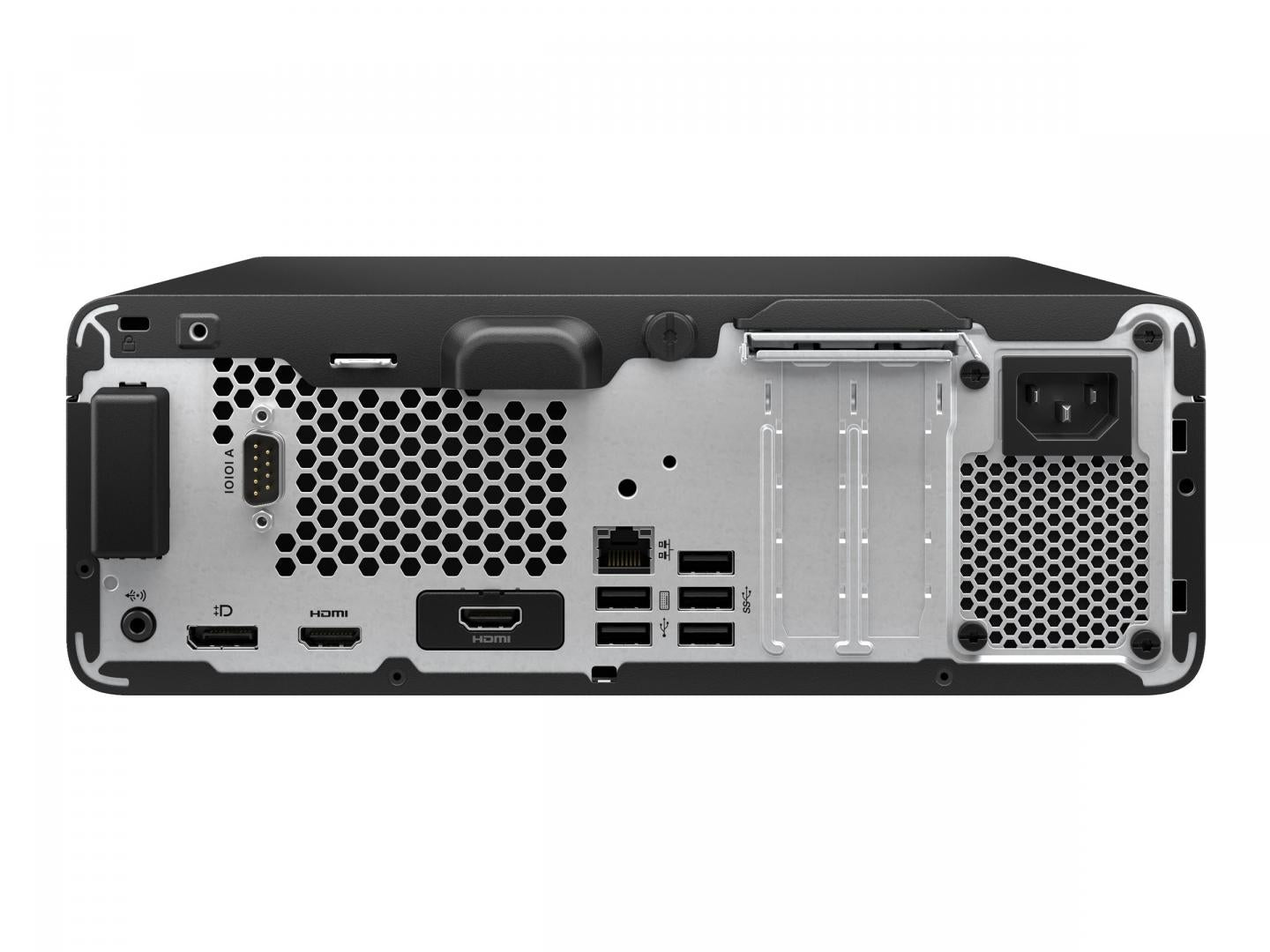 HP Pro 400 G9 - SFF - Core i5 13500 / 2.5 GHz - RAM 16 GB - SSD 512 GB - NVMe - DVD-Writer - UHD Graphics 770 - 1GbE - Win 11 Pro - Monitor: keiner - Tastatur: Deutsch - Sonderaktion - Smart Buy - mit HP Wolf Pro Security Edition (1 Jahr)