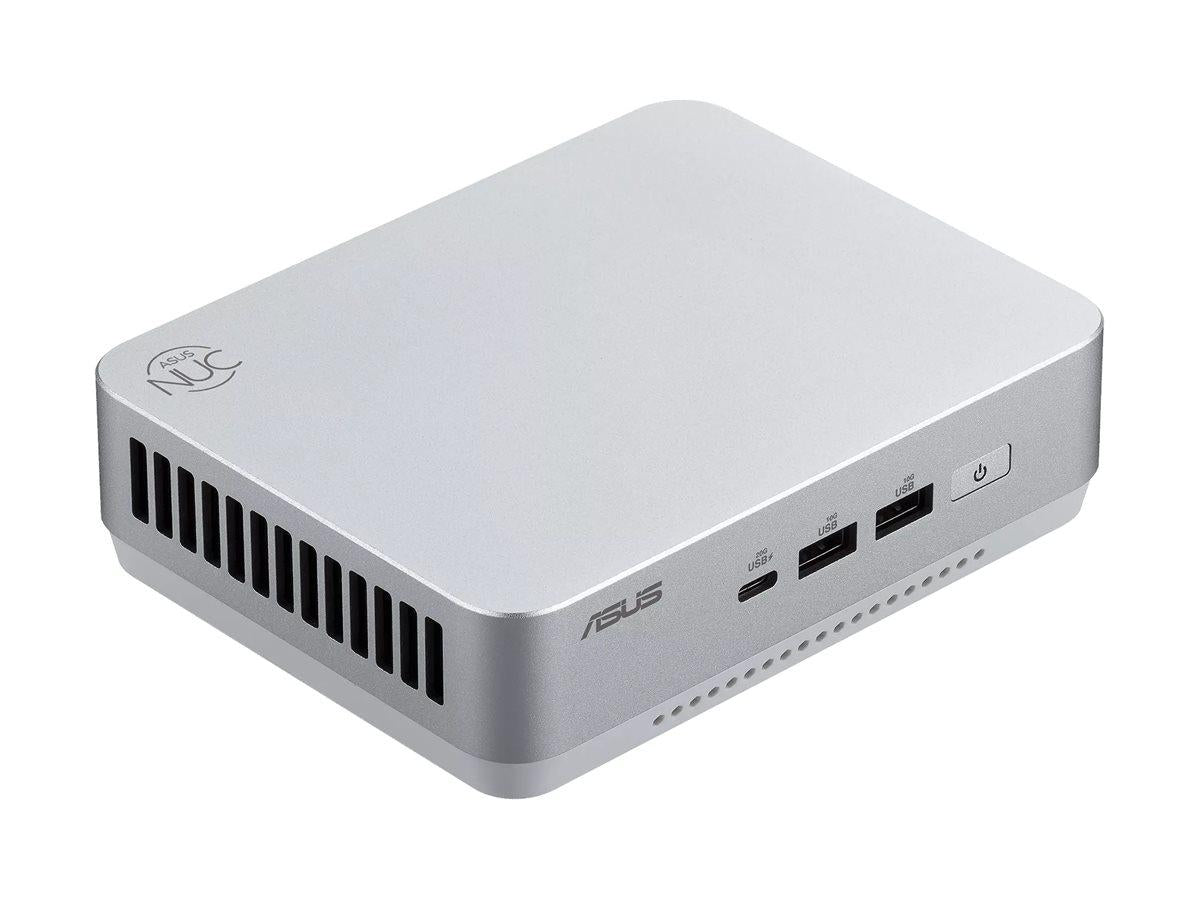 ASUS NUC 14 Pro+ RNUC14RVSU900000I - Barebone - Mini-PC - 1 x Core Ultra 9 185H / 2.3 GHz - RAM 0 GB - Intel Arc Graphics - Wi-Fi 6E, Bluetooth 5.3, 2.5GbE, 1GbE - WLAN: 802.11a/b/g/n/ac/ax (Wi-Fi 6E)