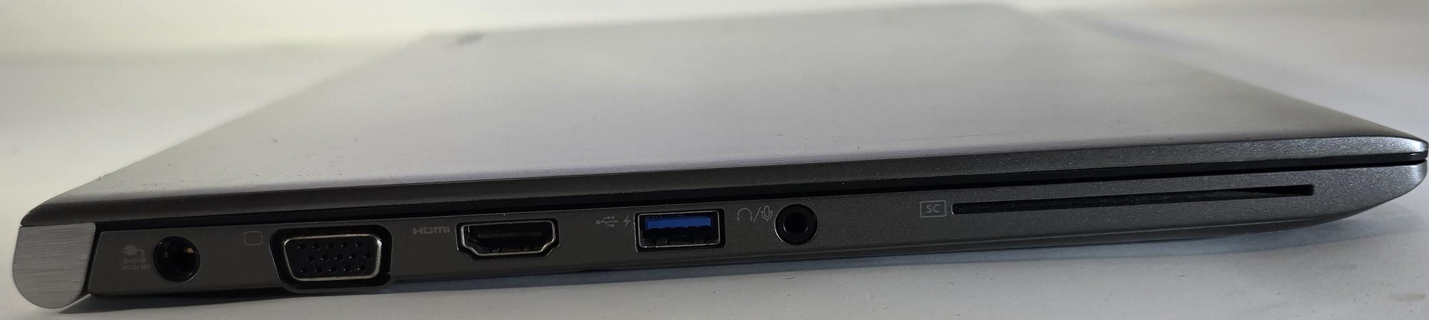 Toshiba Portege Z30-A-16L i5-4300U 4GB RAM 256GB SSD 13*Zoll HDMI Win10 Pro Gebraucht, guter Zustand