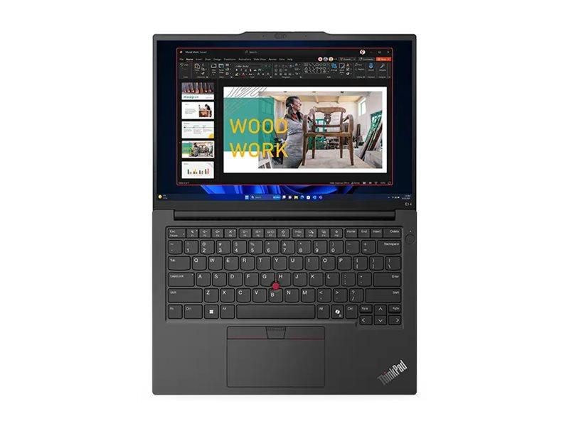 Lenovo ThinkPad E14 Gen 6 21M7 - 180°-Scharnierdesign - Intel Core Ultra 5 125U / 1.3 GHz - Win 11 Pro - Intel Graphics - 32 GB RAM - 1 TB SSD TCG Opal Encryption 2, NVMe - 35.6 cm (14")