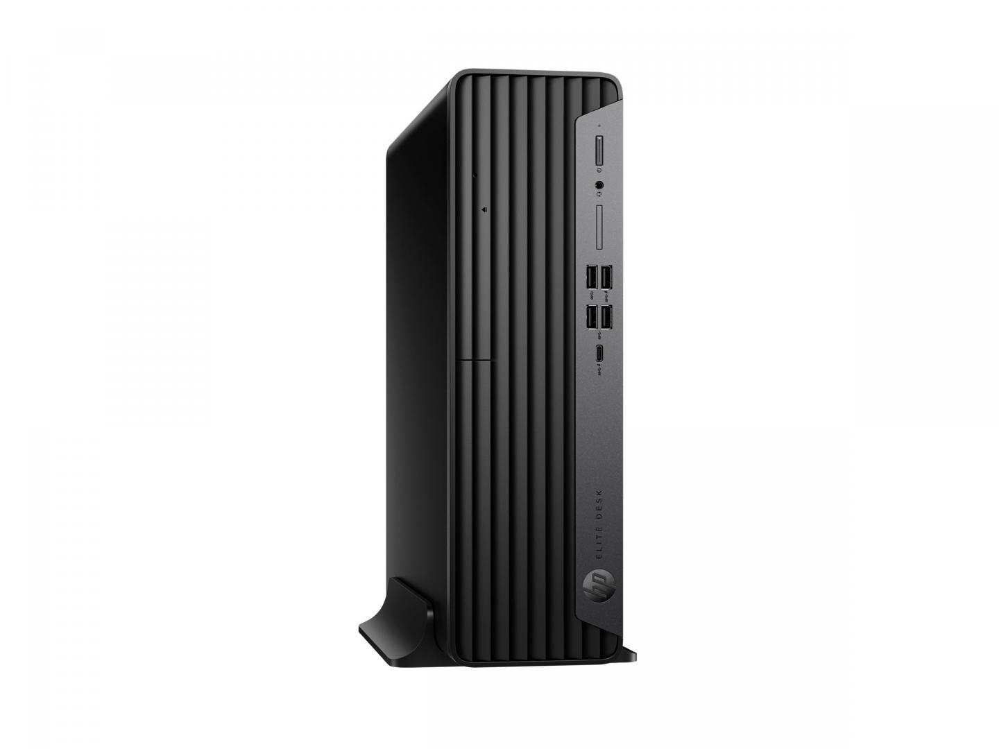 HP Elite 805 G9 - SFF - Ryzen 3 Pro 8300G / 3.4 GHz - RAM 16 GB - SSD 256 GB - NVMe - Radeon 740M - 1GbE, Bluetooth 5.3, Wi-Fi 6 - WLAN: 802.11a/b/g/n/ac/ax, Bluetooth 5.3 - Win 11 Pro - Monitor: keiner - Tastatur: Deutsch - Smart Buy - mit HP Wolf Pro Se