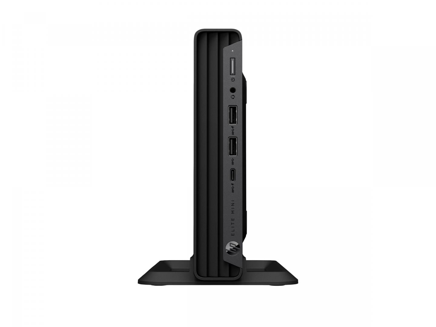 HP Elite 800 G9 - Mini Desktop - Core i5 12500T / 2 GHz - RAM 16 GB - SSD 512 GB - NVMe, TLC - UHD Graphics 770 - 1GbE, Bluetooth 5.2, Wi-Fi 6E - WLAN: Bluetooth 5.2, 802.11a/b/g/n/ac/ax (Wi-Fi 6E)