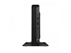 HP Elite 800 G9 - Mini Desktop - Core i5 12500T / 2 GHz - RAM 16 GB - SSD 512 GB - NVMe, TLC - UHD Graphics 770 - 1GbE, Bluetooth 5.2, Wi-Fi 6E - WLAN: Bluetooth 5.2, 802.11a/b/g/n/ac/ax (Wi-Fi 6E)