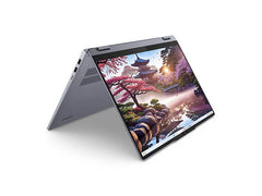 Lenovo IdeaPad 5 2-in-1 16AKP10 83KU - Flip-Design - AMD Ryzen AI 7 350 / 2 GHz - Win 11 Home - Radeon 860M - 16 GB RAM - 1 TB SSD NVMe - 40.6 cm (16")
