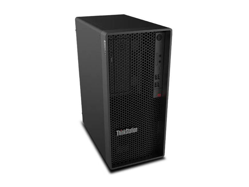 Lenovo ThinkStation P2 Tower G2  1 x Core Ultra 7 265 - vPro Enterprise - RAM 32 GB - SSD 512 GB - TCG Opal Encryption - NVMe - Performance - Intel Graphics - 1GbE - Win 11 Pro - Monitor: keiner - Tastatur: Deutsch