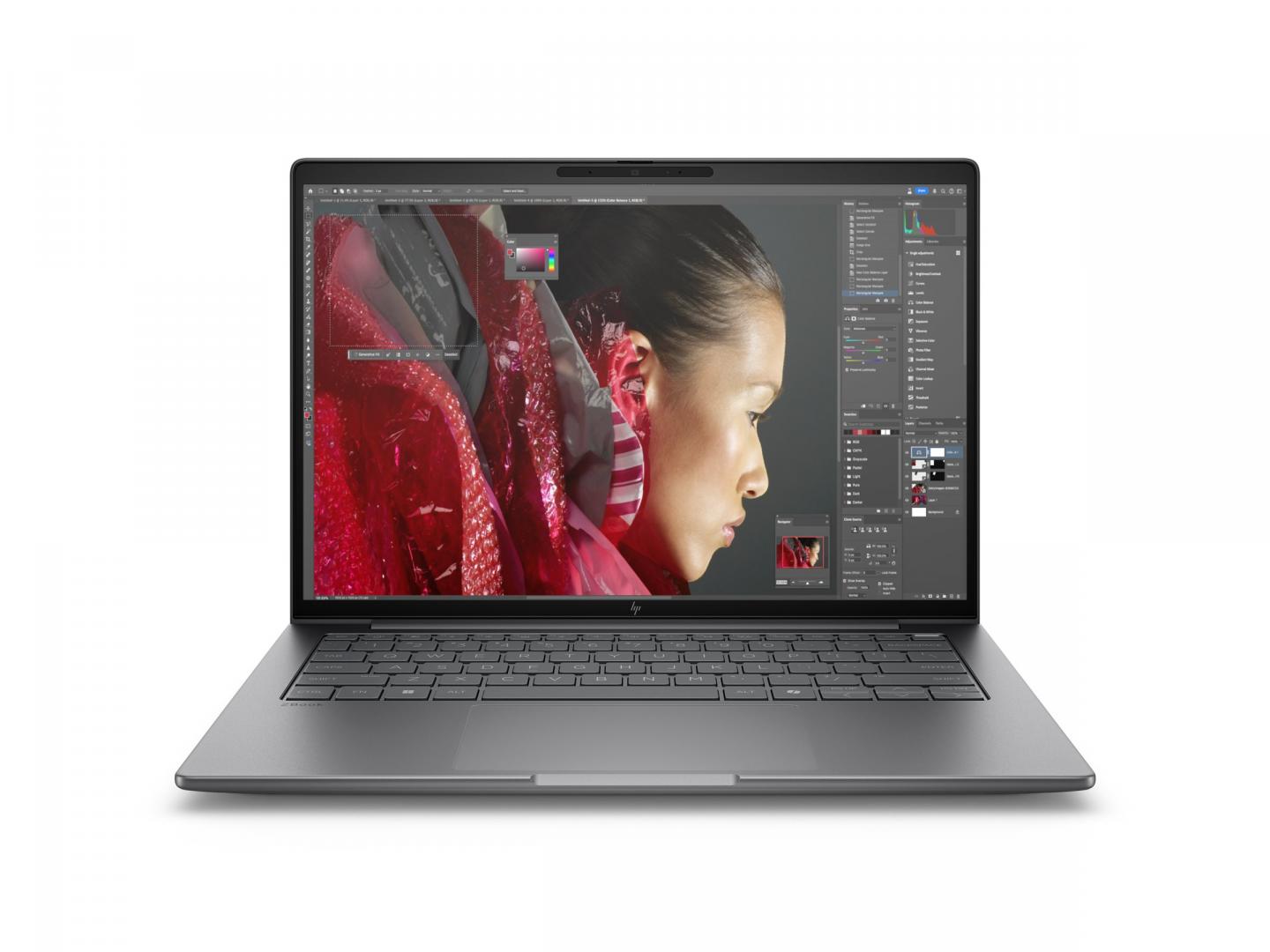 HP ZBook 8 G1i Mobile Workstation - Intel Core Ultra 7 255H / 2 GHz - Win 11 Pro - Arc Graphics 140T - 32 GB RAM - 1 TB SSD NVMe, TLC - 35.6 cm (14")