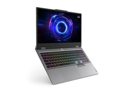 Lenovo LOQ 15IRX10 i7-13650HX 15,6" FHD 144Hz 300nits AG 16GB DDR5 4800 SSD512 RTX5050_8GB Cam 5.0MP 60Wh Win11 Luna Grey (REPACK) 2Y - 16 GB - DDR5