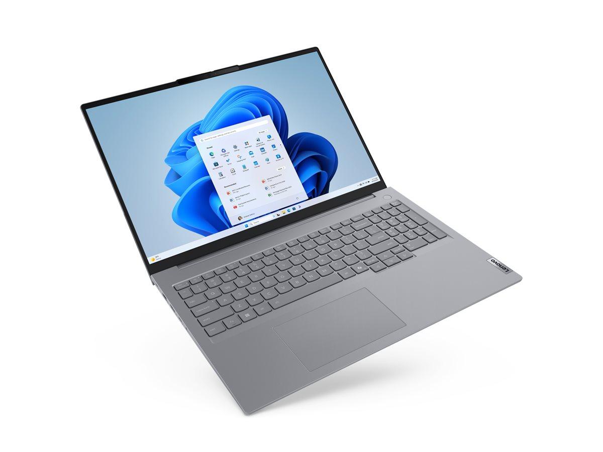 Lenovo ThinkBook 16 G8 IAL 21SK - 180°-Scharnierdesign - Intel Core Ultra 5 225U / 1.5 GHz - Win 11 Pro - Intel Graphics - 16 GB RAM - 512 GB SSD NVMe - 40.6 cm (16")
