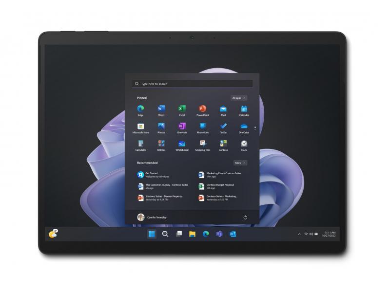 Microsoft Surface Pro 9 Tablet i5/8/256 Graphite / Schwarz