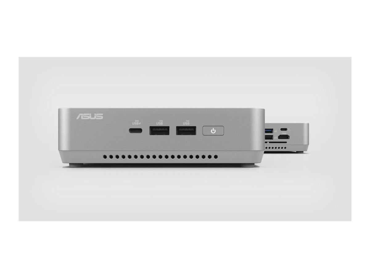 ASUS NUC 14 Pro+ RNUC14RVSU900000I - Barebone - Mini-PC - 1 x Core Ultra 9 185H / 2.3 GHz - RAM 0 GB - Intel Arc Graphics - Wi-Fi 6E, Bluetooth 5.3, 2.5GbE, 1GbE - WLAN: 802.11a/b/g/n/ac/ax (Wi-Fi 6E)