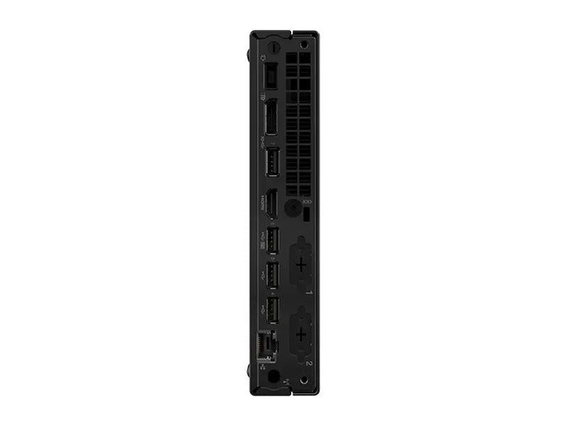 Lenovo ThinkCentre M75q Gen 5 12RQ - Mini - Ryzen 5 Pro 8500GE / 3.4 GHz - RAM 16 GB - SSD 512 GB - TCG Opal Encryption 2, NVMe - Radeon 740M - 1GbE, Wi-Fi 6E, Bluetooth 5.3 - WLAN: 802.11a/b/g/n/ac/ax (Wi-Fi 6E)