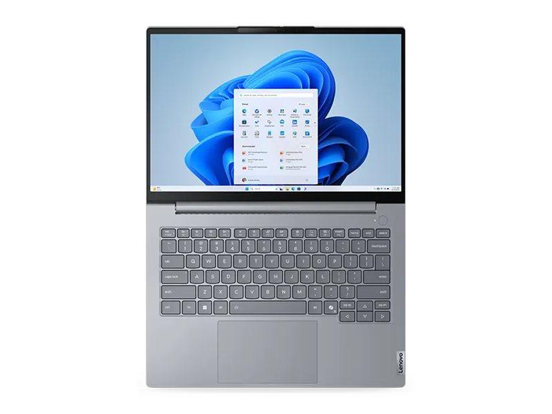 Lenovo ThinkBook 14 G8 IAL 21SJ  Intel Core Ultra 5 225U / 1.5 GHz - Win 11 Pro - Intel Graphics - 16 GB RAM - 512 GB SSD NVMe - 35.6 cm (14")
