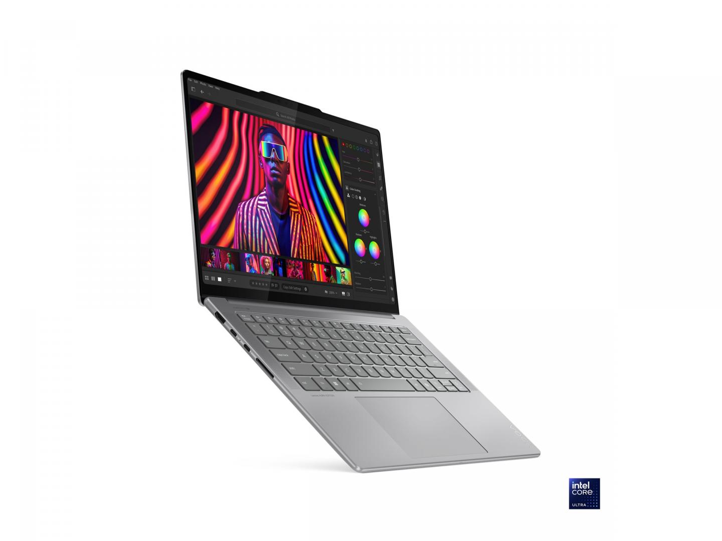 Lenovo Yoga Pro 7 14IAH10 83KF - Intel Core Ultra 9 285H - Evo - Win 11 Pro - Arc Graphics 140T - 32 GB RAM - 1 TB SSD NVMe - 36.8 cm (14.5")