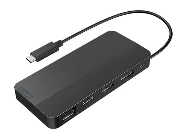 Lenovo Dockingstation - USB-C - HDMI, DP - 1GbE