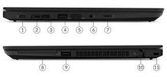 Lenovo Thinkpad T14s G2 Intel Core i5-1135G7 8GB RAM 512GB SSD Windows 10 Pro