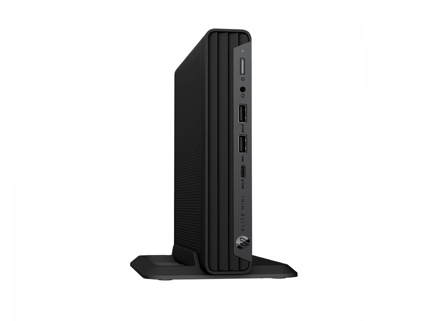 HP Elite 800 G9 - Mini Desktop - Core i5 12500T / 2 GHz - RAM 16 GB - SSD 512 GB - NVMe, TLC - UHD Graphics 770 - 1GbE, Bluetooth 5.2, Wi-Fi 6E - WLAN: Bluetooth 5.2, 802.11a/b/g/n/ac/ax (Wi-Fi 6E)