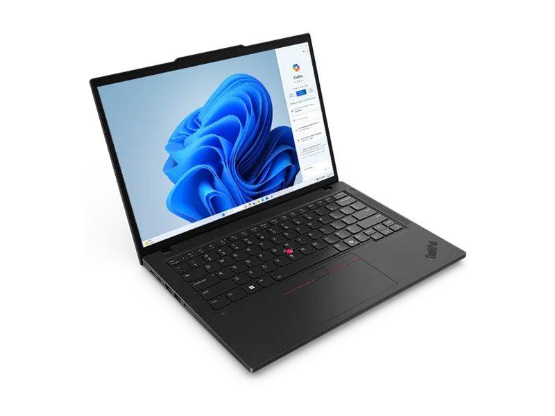 Lenovo ThinkPad P14s Gen 5 21ME - 180°-Scharnierdesign - AMD Ryzen 7 Pro 8840HS / 3.3 GHz - AMD PRO - Win 11 Pro - Radeon 780M - 16 GB RAM - 512 GB SSD TCG Opal Encryption 2, NVMe, Performance - 35.6 cm (14")
