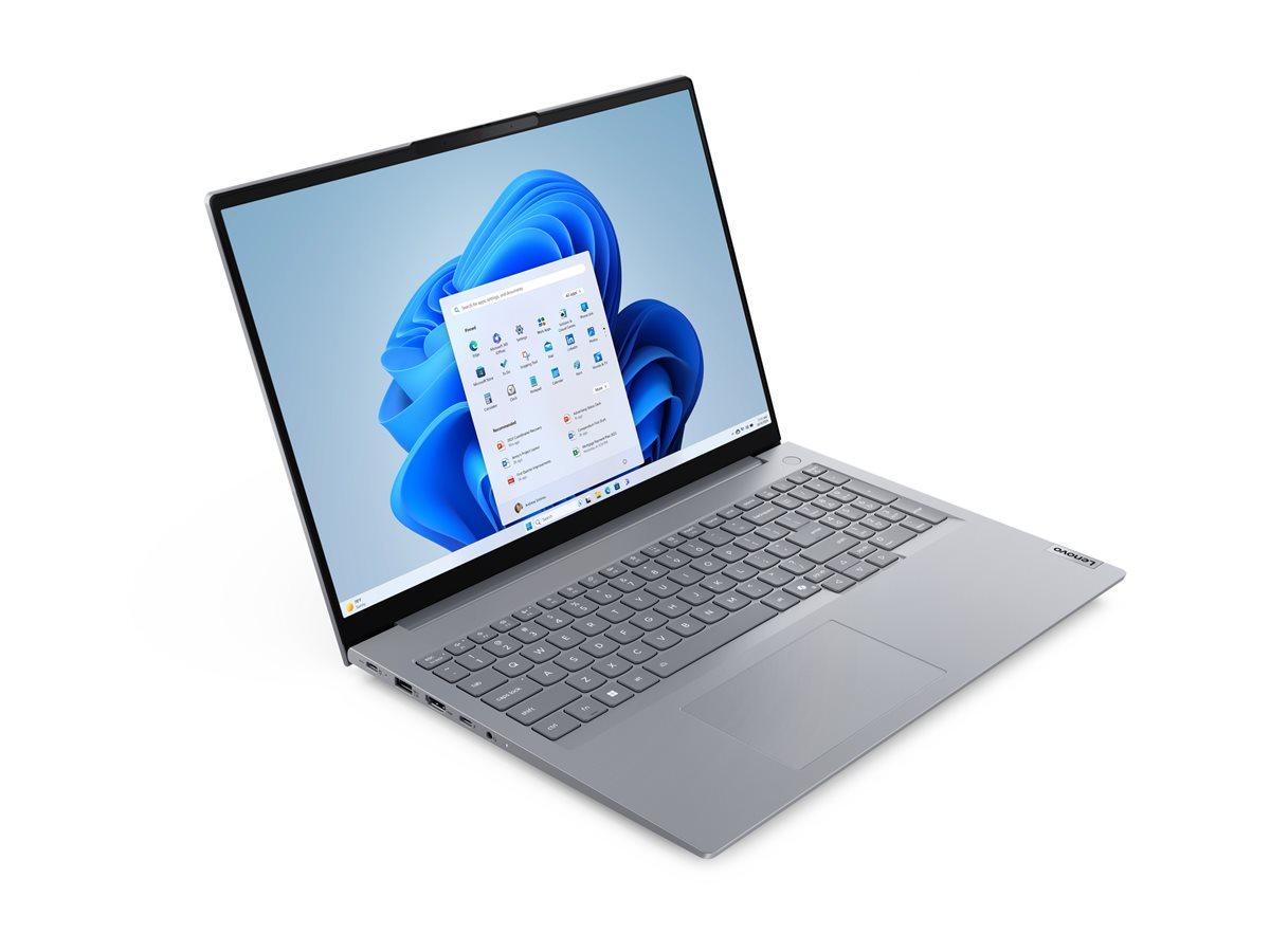 Lenovo ThinkBook 16 G8 IAL 21SK - 180°-Scharnierdesign - Intel Core Ultra 5 225U / 1.5 GHz - Win 11 Pro - Intel Graphics - 16 GB RAM - 512 GB SSD NVMe - 40.6 cm (16")